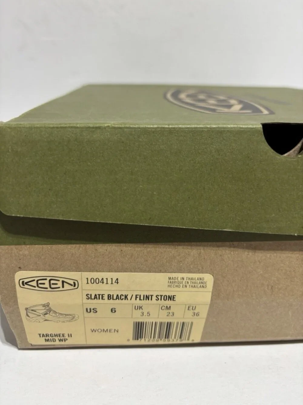Keen Women’s Targhee II Mid Waterproof Hiking Boots Brown, Size 6 M
